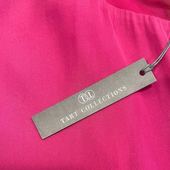 NWT Tart Collections Bright Pink Cami Tank Size XS - Picture 10 of 10